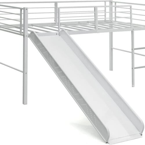 COSTWAY Kids Mid Sleeper Bed