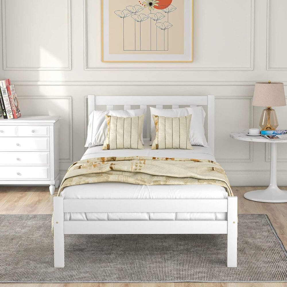 Modern Luxe Single Bed