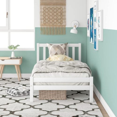 Modern Luxe Single Bed