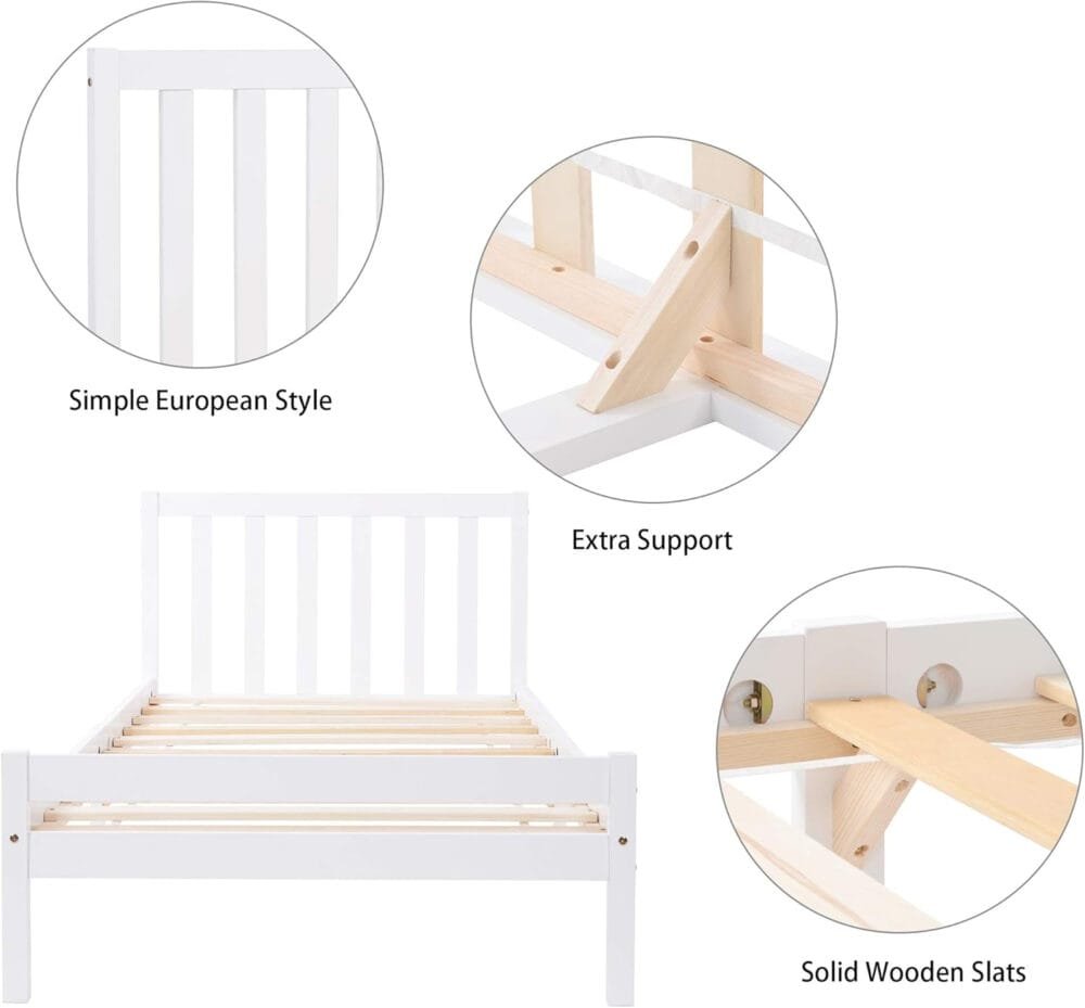Modern Luxe Single Bed