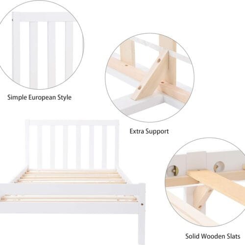 Modern Luxe Single Bed