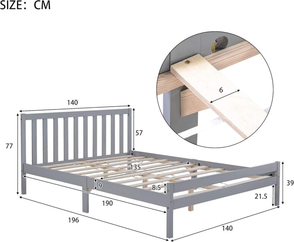 Modern Luxe Single Bed