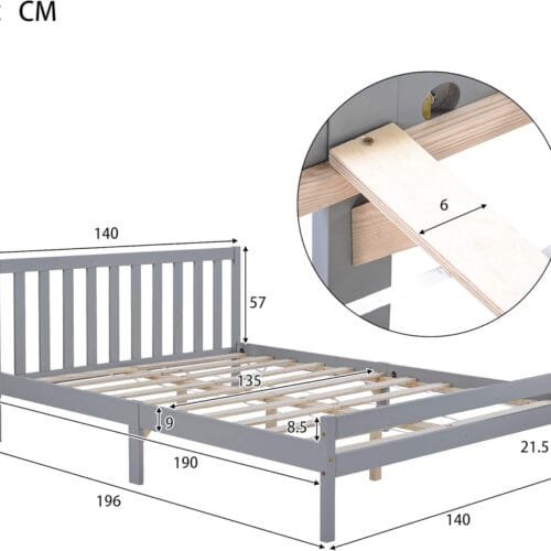 Modern Luxe Single Bed