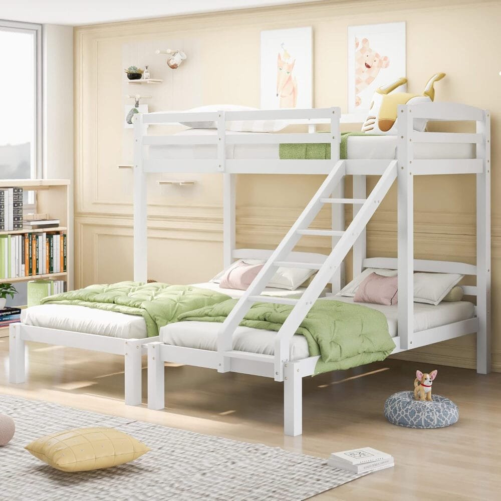 Merax Triple Bunk Bed