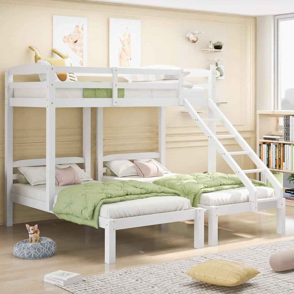 Merax Triple Bunk Bed