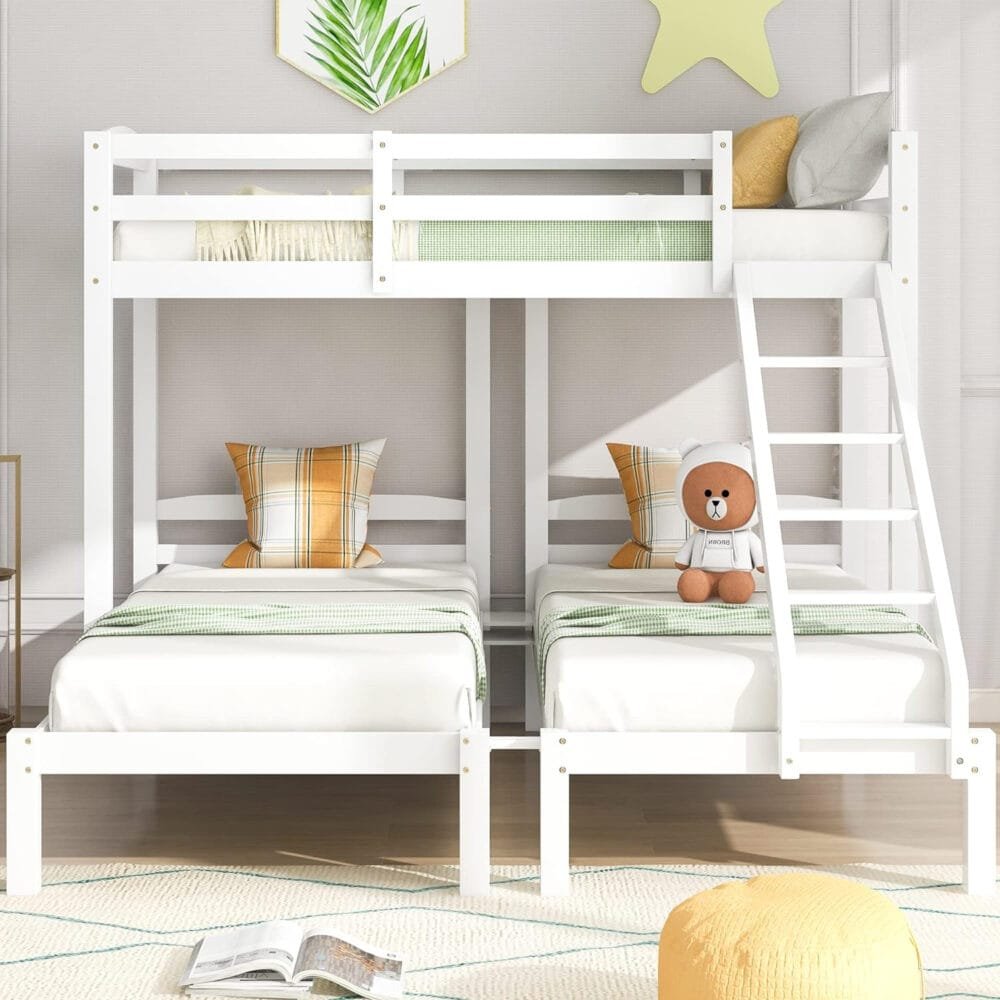 Merax Triple Bunk Bed