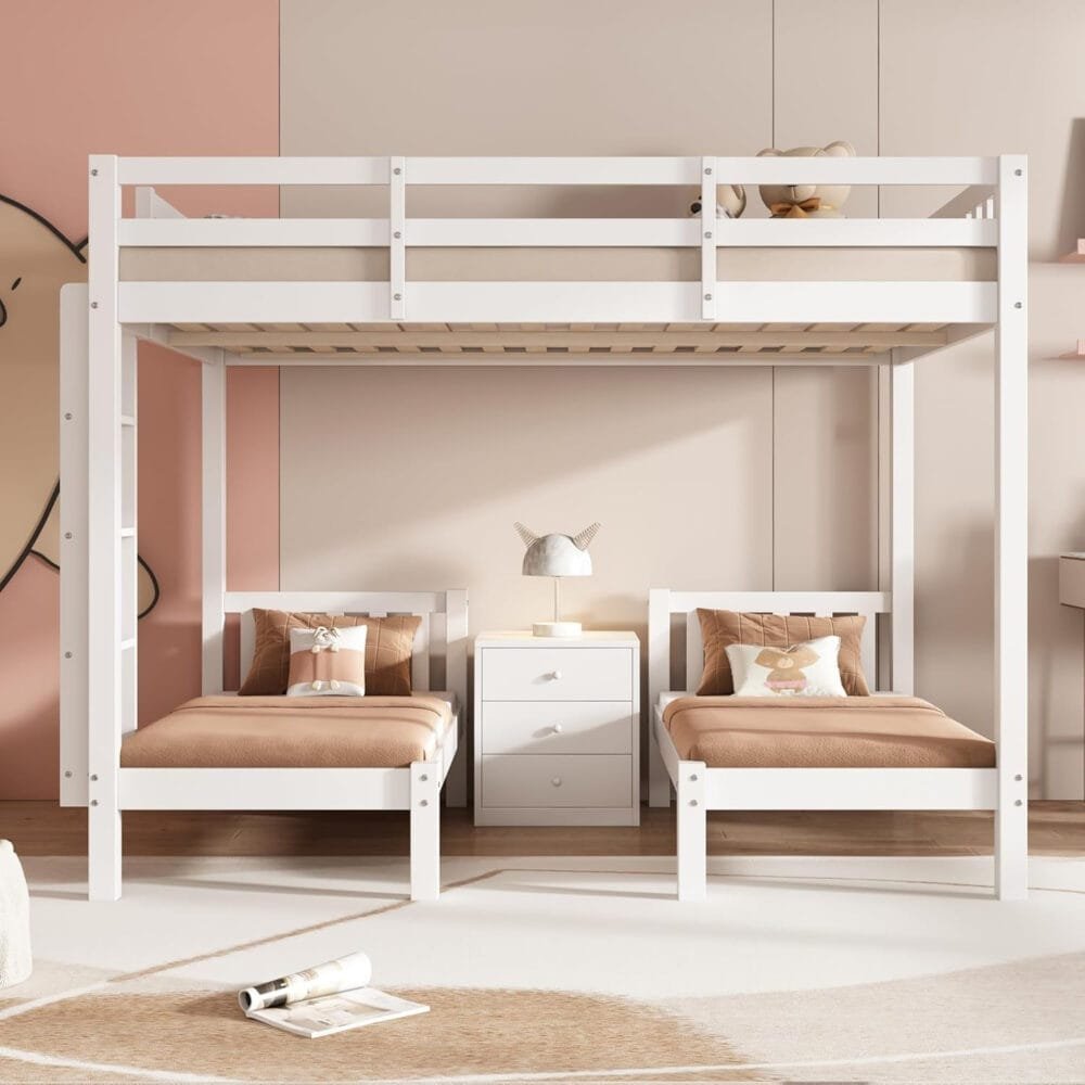 Merax Triple Bunk Bed