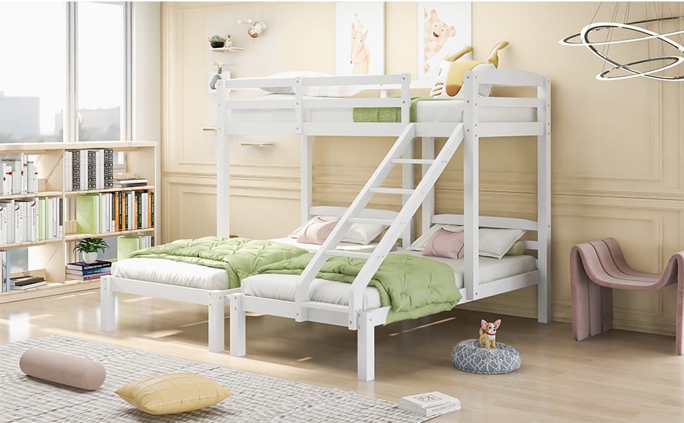 Bunk Bed Triple Sleeper