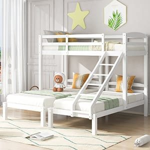 Merax Triple Bunk Bed