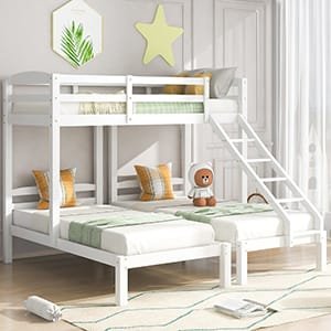 Merax Triple Bunk Bed