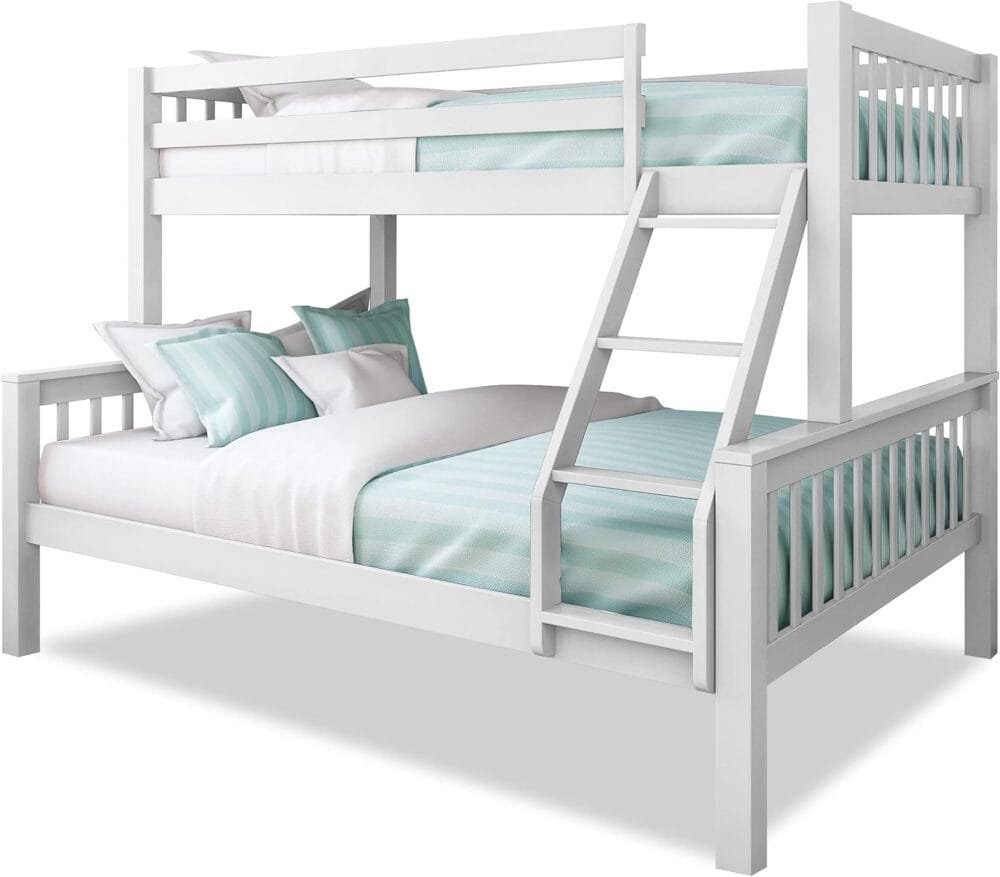 Triple Bunk Bed With Ladder