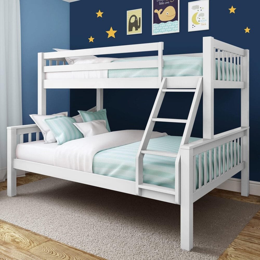 Triple Bunk Bed With Ladder