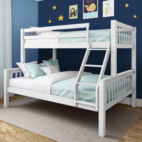 Triple Bunk Bed With Ladder