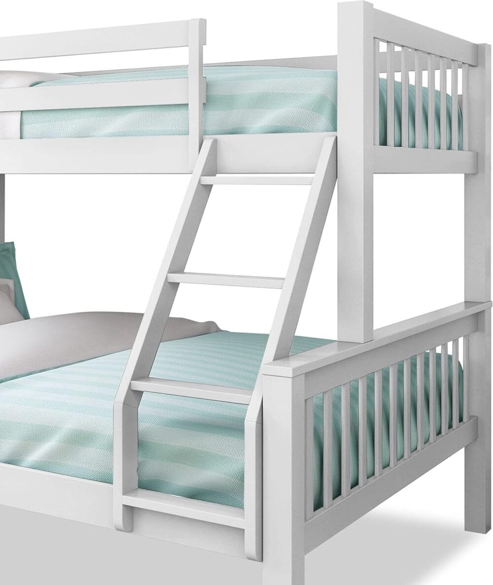 Triple Bunk Bed With Ladder