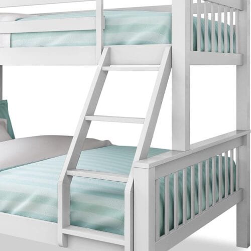 Triple Bunk Bed With Ladder