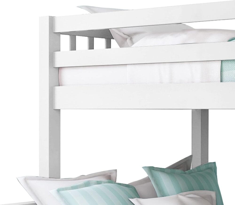 Triple Bunk Bed With Ladder