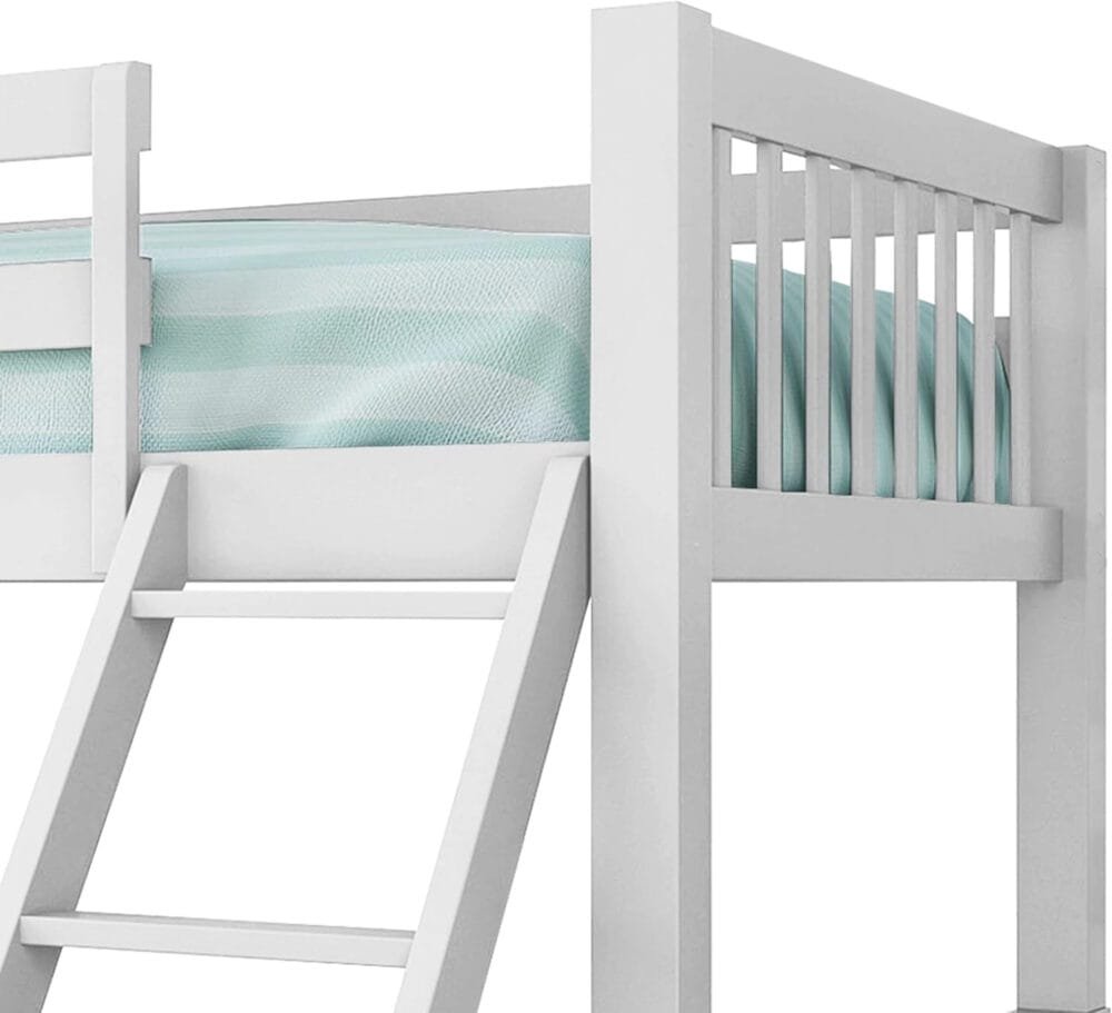 Triple Bunk Bed With Ladder