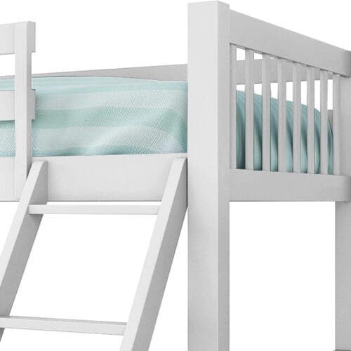 Triple Bunk Bed With Ladder