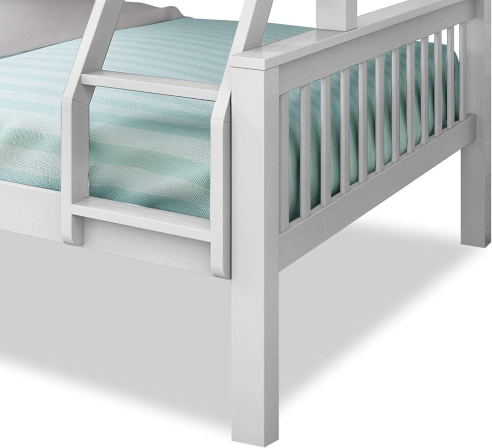 Triple Bunk Bed With Ladder