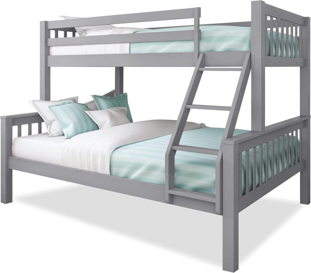 Triple Bunk Bed With Ladder