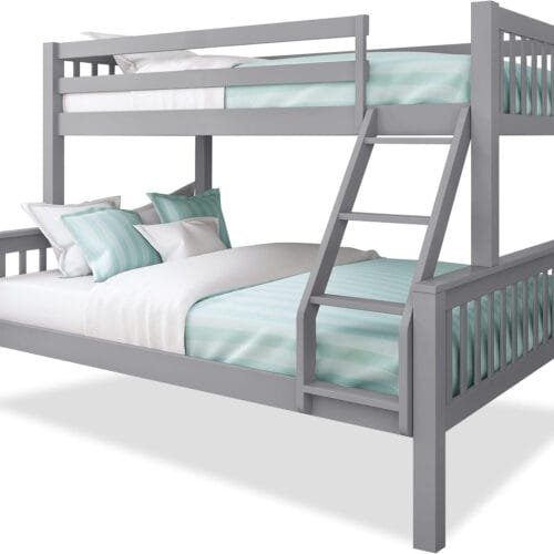 Triple Bunk Bed With Ladder