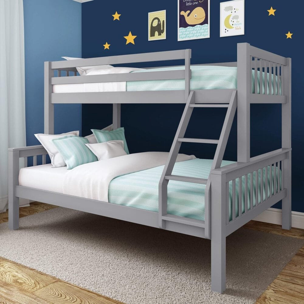 Triple Bunk Bed With Ladder