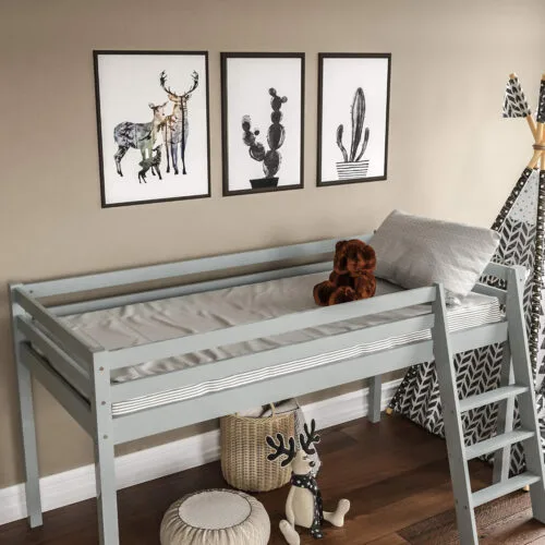 Vida Designs Sydney High Sleeper Bunk Bed