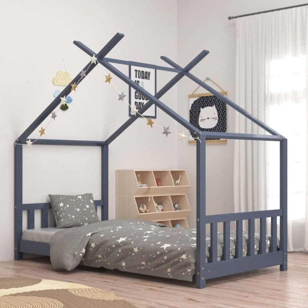 vidaXL Kids Tree House Design Bed