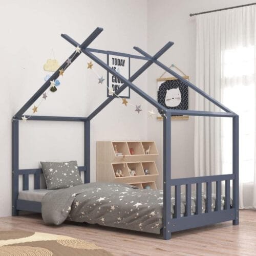 vidaXL Kids Tree House Design Bed