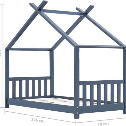 vidaXL Kids Tree House Design Bed