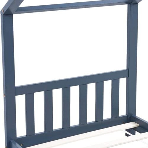 vidaXL Kids Tree House Design Bed