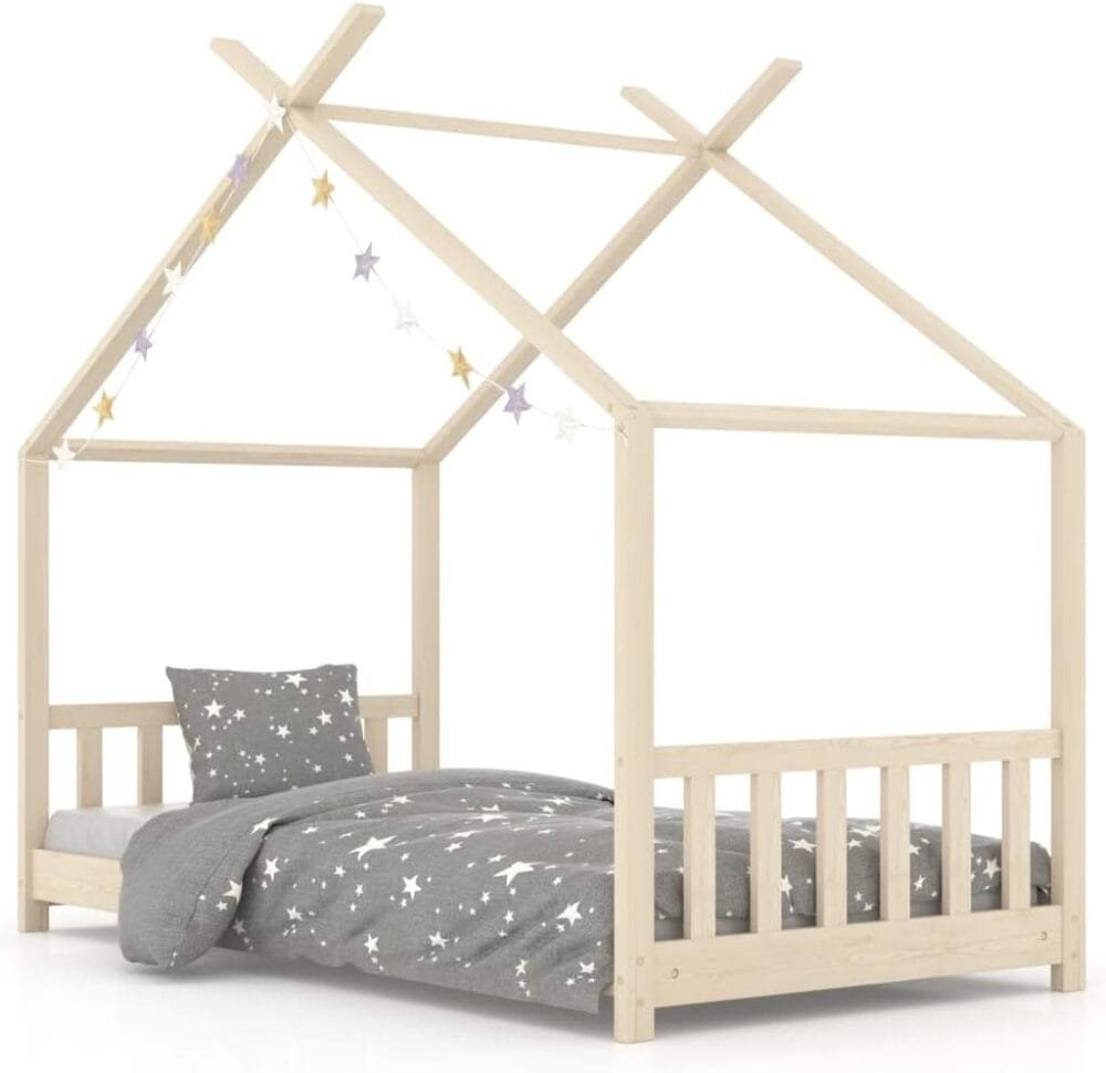 vidaXL Kids Tree House Design Bed