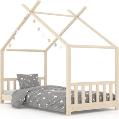 vidaXL Kids Tree House Design Bed