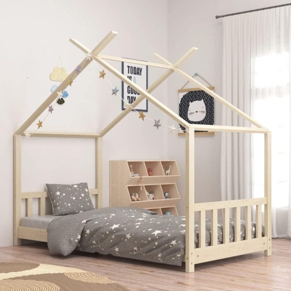 vidaXL Kids Tree House Design Bed