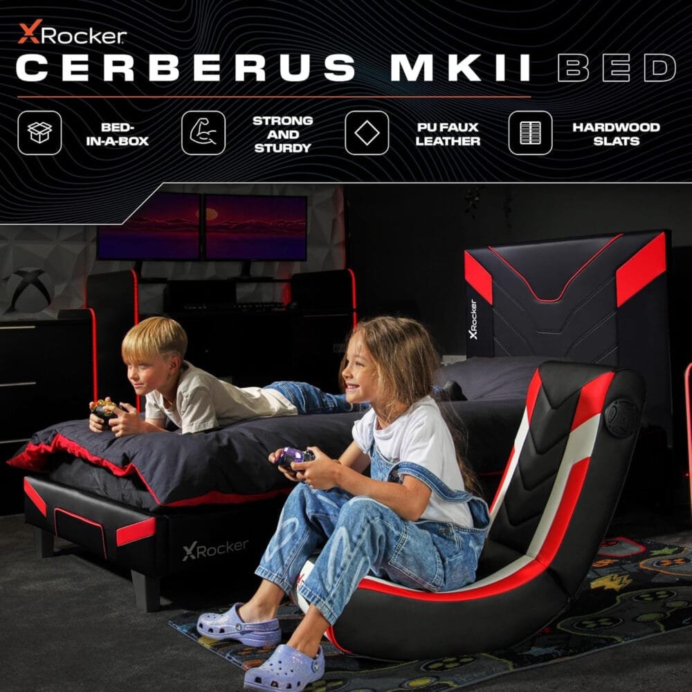 X-Rocker Cerberus Gaming Bed