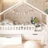 DONEWELL Kids Single Bed