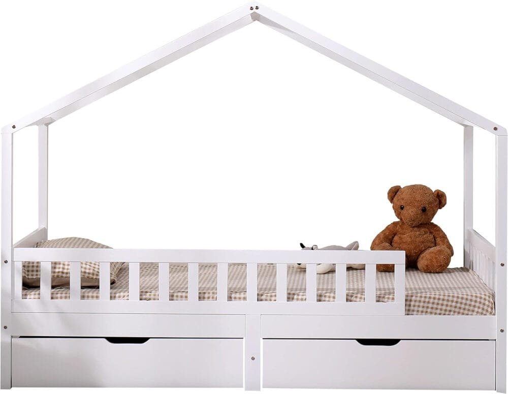 DONEWELL Kids Single Bed