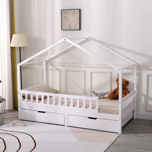 DONEWELL Kids Single Bed
