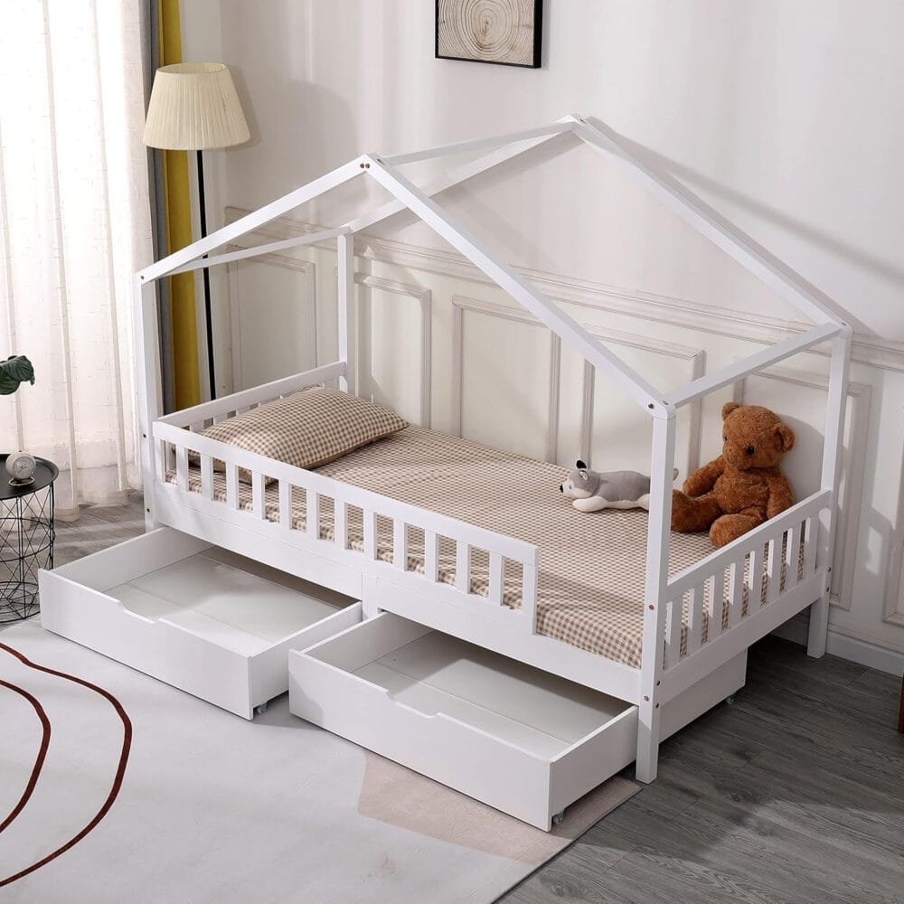 DONEWELL Kids Single Bed