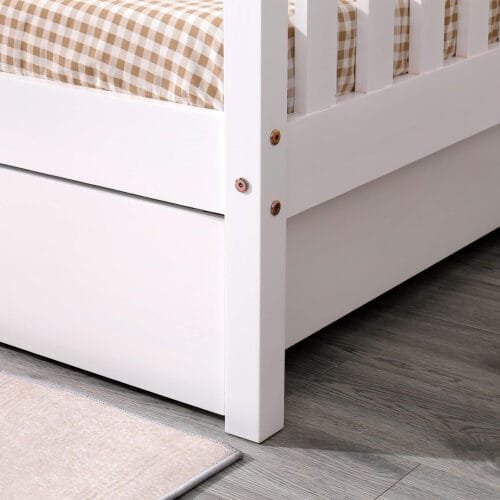 DONEWELL Kids Single Bed