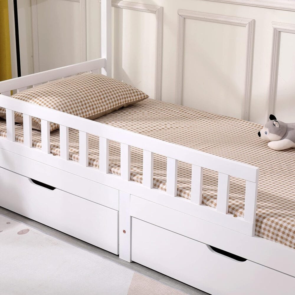 DONEWELL Kids Single Bed
