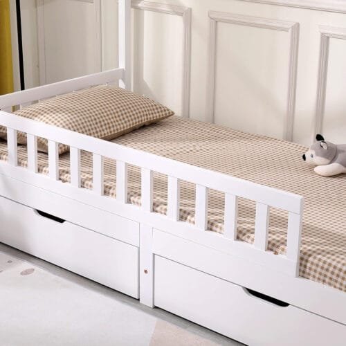 DONEWELL Kids Single Bed