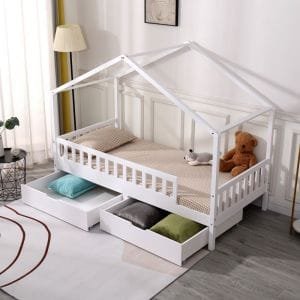 Spacious Under-Bed Storage