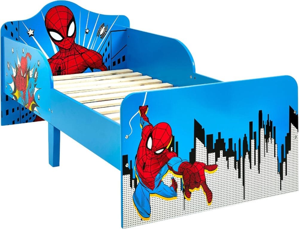 Disney Marvel Spider-Man Toddler Bed