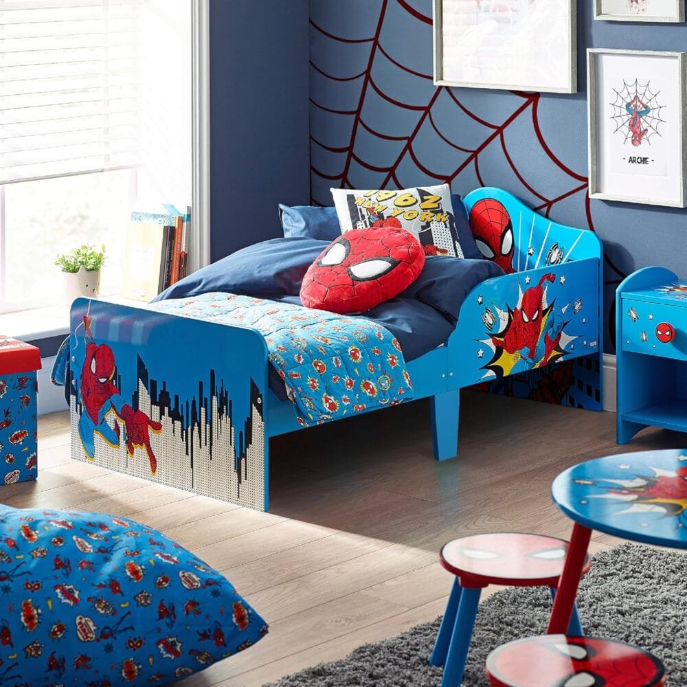 Disney Marvel Spider-Man Toddler Bed