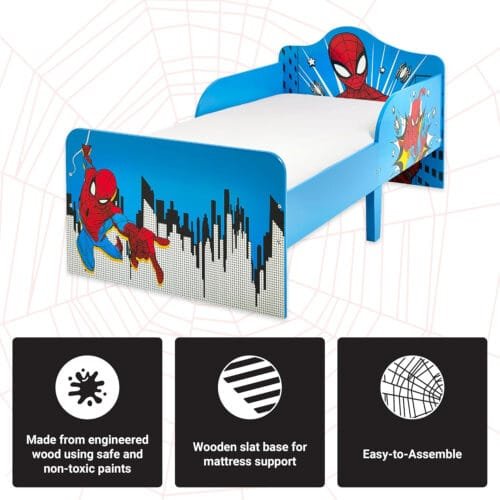 Disney Marvel Spider-Man Toddler Bed