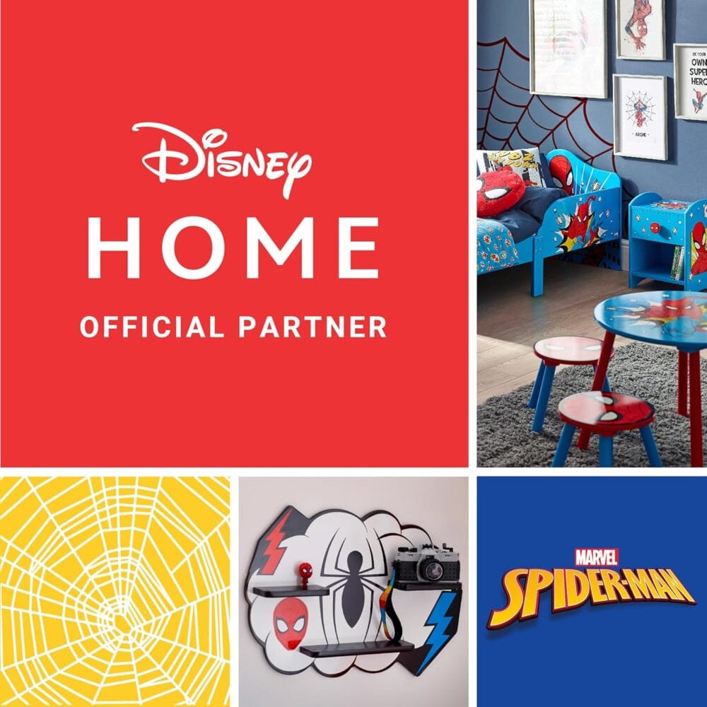 Disney Marvel Spider-Man Toddler Bed