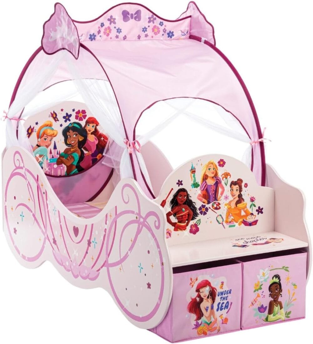 Disney Marvel Spider-Man Toddler Bed