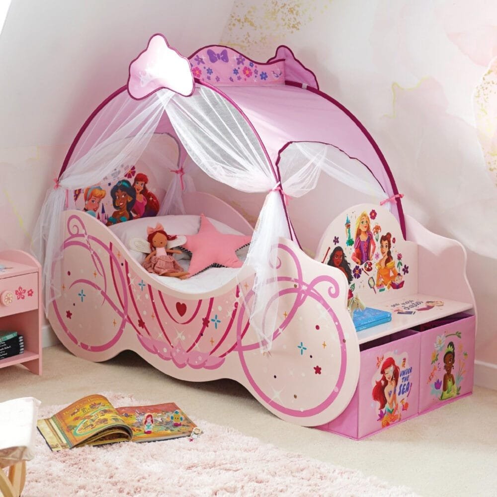 Disney Marvel Spider-Man Toddler Bed