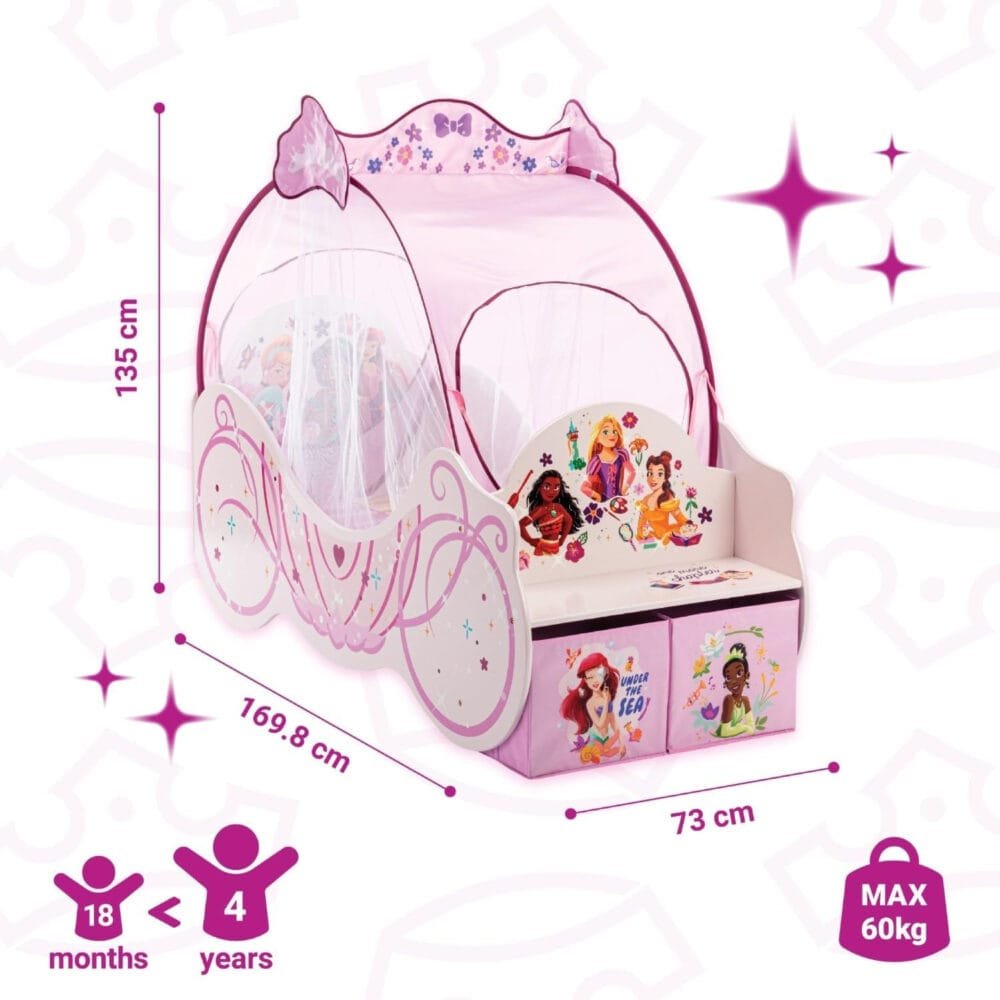 Disney Marvel Spider-Man Toddler Bed